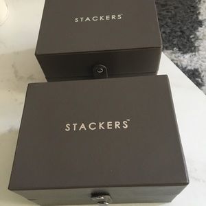 Like new Stackers jewelry boxes (set of 3).
